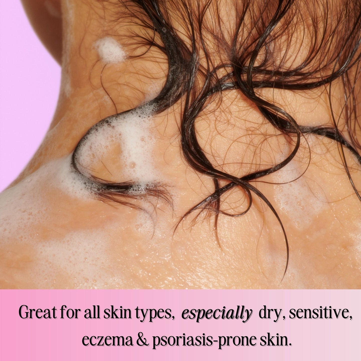 Non-Stripping Butter Cream Body Wash