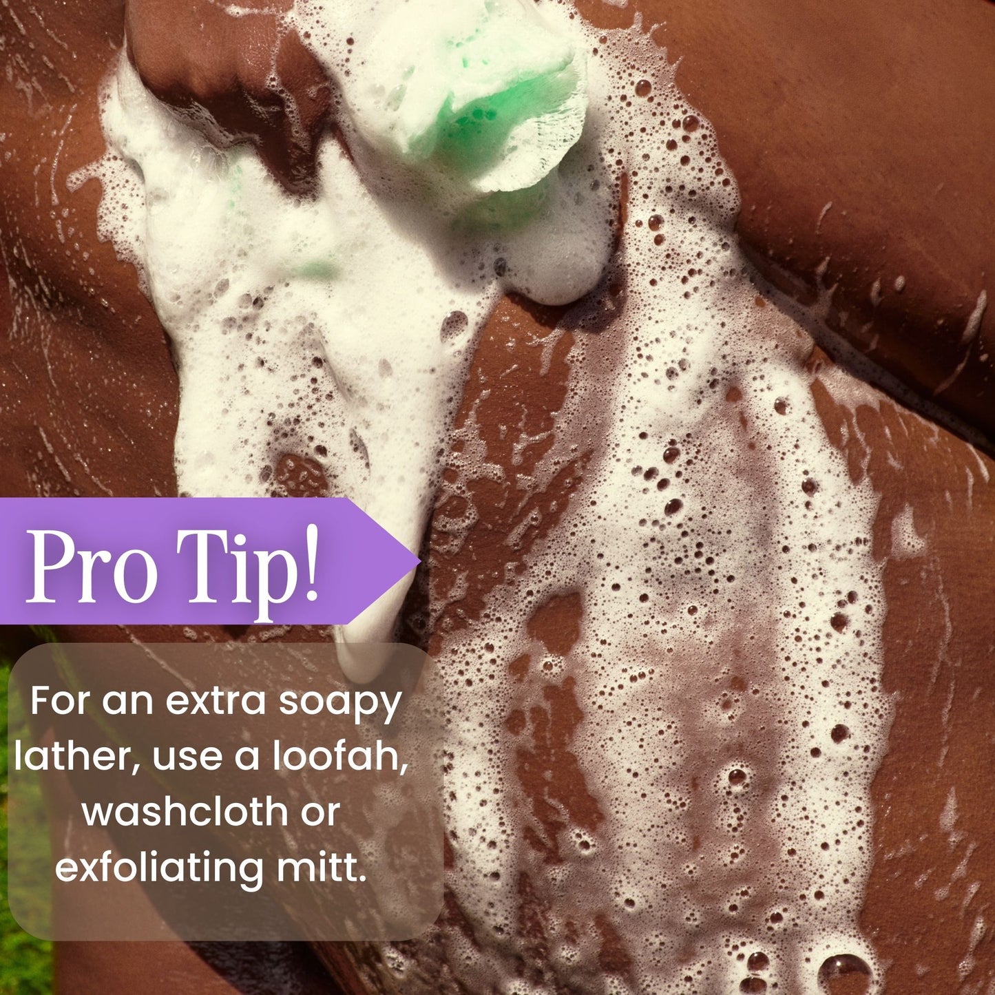 Non-Stripping Butter Cream Body Wash