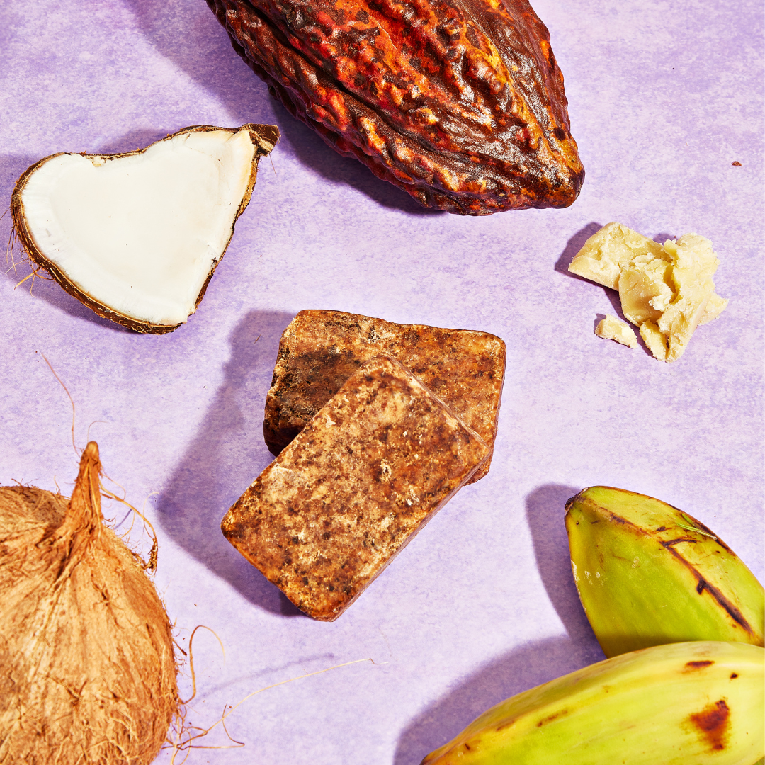 Alata Samina: Black Soap Detox Bar