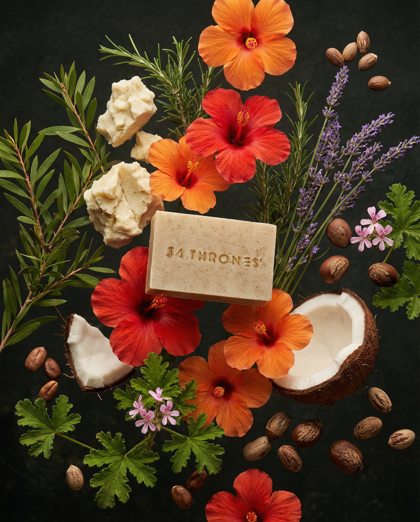 Glow, Detox & Polish Bar Soap trio