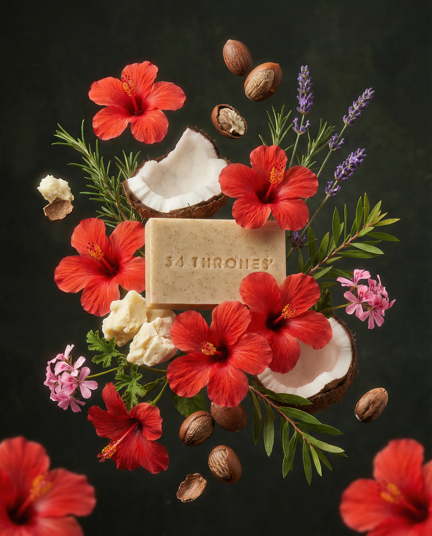 Duafe: Hibiscus Polish Bar