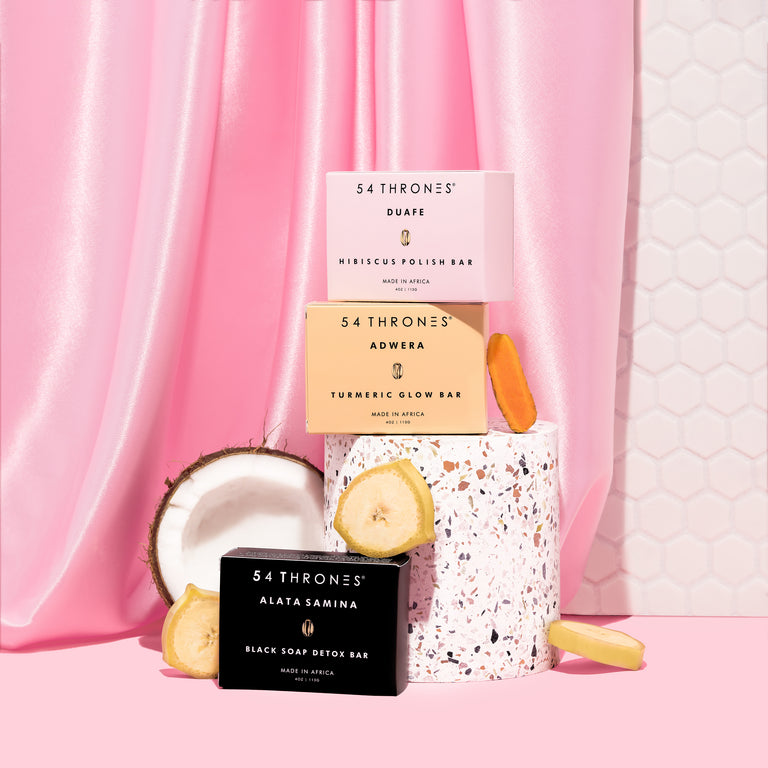 <h1>Not All Soap Is Equal – Three bars, three needs.<br/></h1>