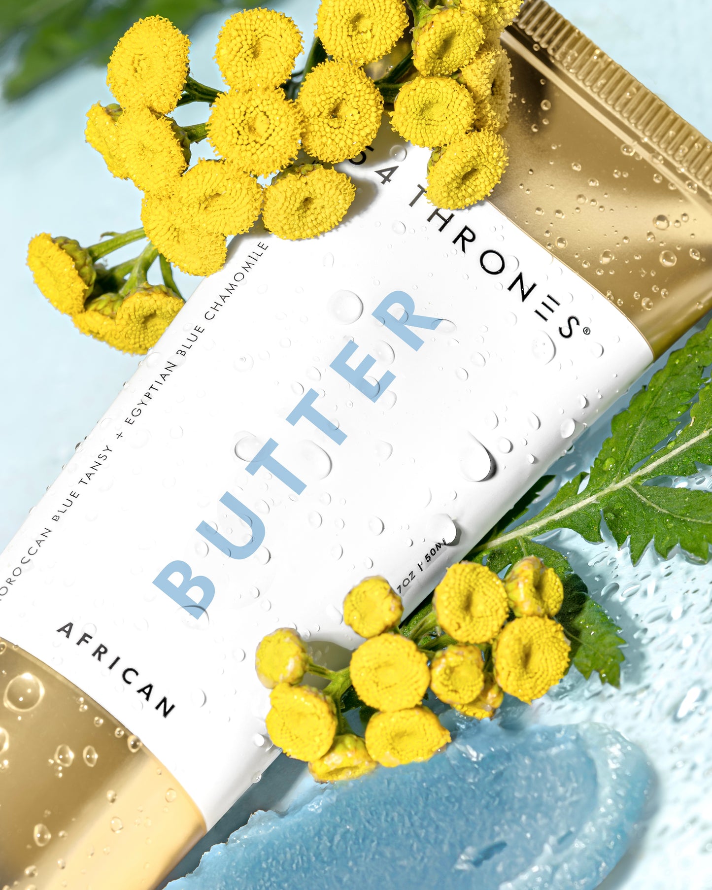 African Beauty Butter: Intensive Dry Skin Treatment
