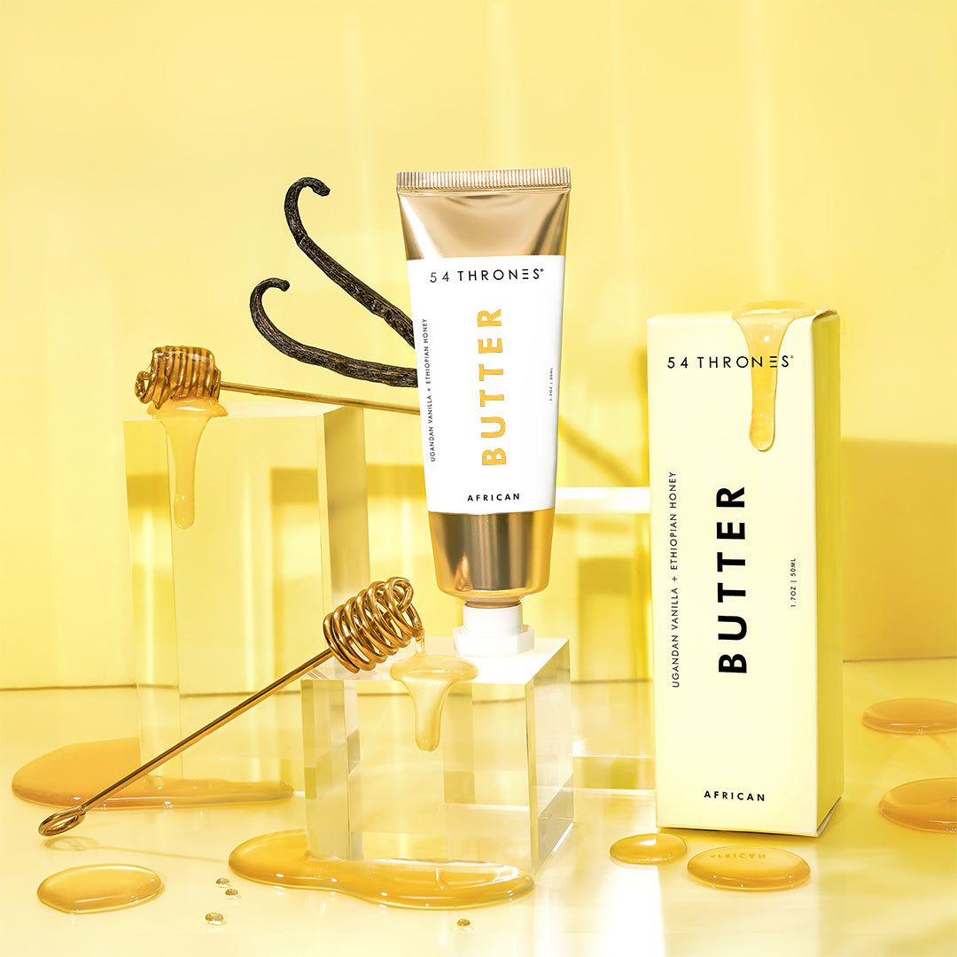 African Beauty Butter: Intensive Dry Skin Treatment